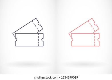 vector icon coin. lorem ipsum Flat Design JPG