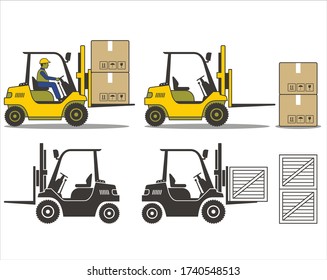 Forklift Safe Drive Poster Forklift Safety เวกเตอร สต อก ปลอดค า Forklift Safe Drive Poster Forklift Safety เวกเตอร สต อก ปลอดค า