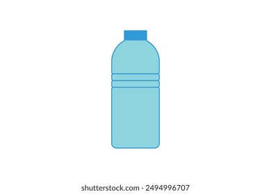 Vector Icon Color Bottle Image