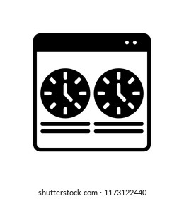 Vector icon for coming soon
