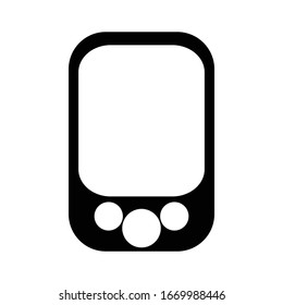 Vector icon for communication tools and can be used for measuring tools.
