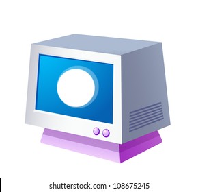 vector icon computer