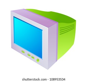 vector icon computer