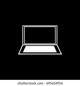 Vector icon computer