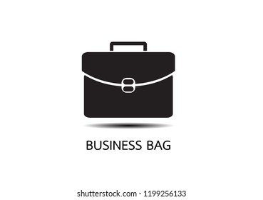 Vector icon concept.bussines bag vector icon illustration EPS 10.
