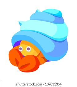 vector icon conch