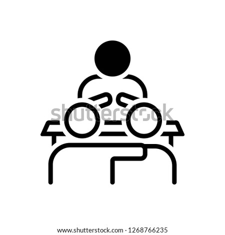 Vector icon for convince