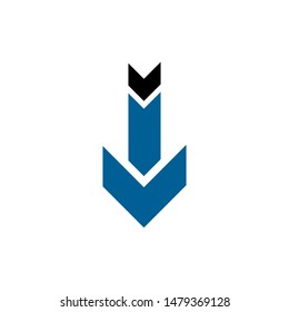 Vector icon of a crater on a white background