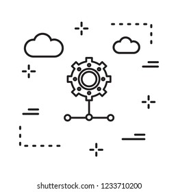 vector icon in creative design with elements for mobile and web applictions. modern trend infographic,logo and pictogram.
