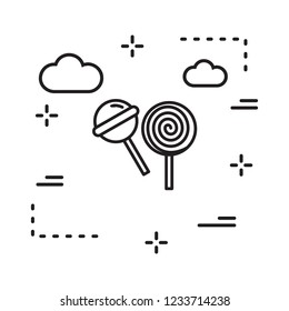 vector icon in creative design with elements for mobile and web applictions. modern trend infographic,logo and pictogram.
