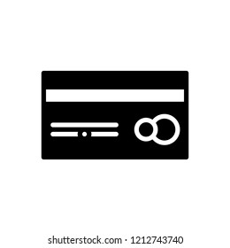 Vector icon for credit card