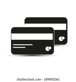 Vector icon Credit card