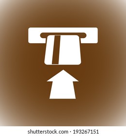 Vector icon Credit card