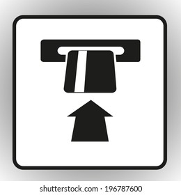 Vector icon Credit card