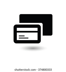 Vector icon Credit card