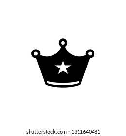 Vector icon for crown