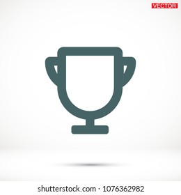 Vector icon cup 10 EPS