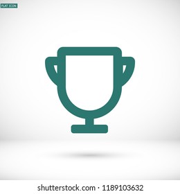 Vector icon cup 10 EPS