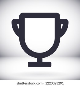 Vector icon cup 10 EPS