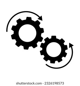 Сustomisation vector icon. customize illustration sign. mechanical symbol. settings logo. Option mark.