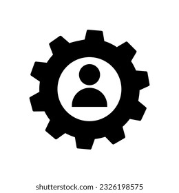 Сustomisation vector icon. customize illustration sign. mechanical symbol. settings logo. Option mark.
