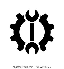Сustomisation vector icon. customize illustration sign. mechanical symbol. settings logo. Option mark.