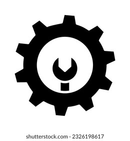 Сustomisation vector icon. customize illustration sign. mechanical symbol. settings logo. Option mark.