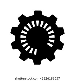 Сustomisation vector icon. customize illustration sign. mechanical symbol. settings logo. Option mark.