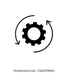 Сustomisation vector icon. customize illustration sign. mechanical symbol. settings logo. Option mark.
