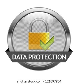 Vector Icon Data Protection