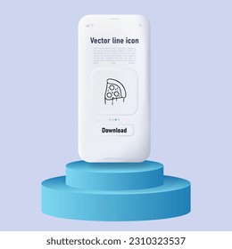 A vector icon depicting fast food, showcasing popular and tempting food items typically associated with quick-service restaurants. Neomorphism style. Ui phone app