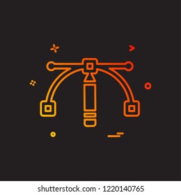 Vector icon design vector