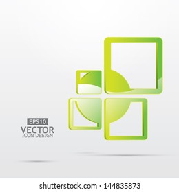 Vector icon design