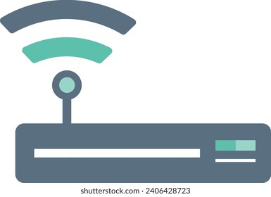 It is a vector icon design