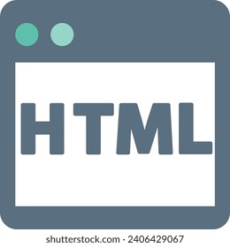 It is a vector icon design