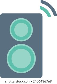 It is a vector icon design