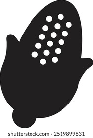 Vector Icon design of corn