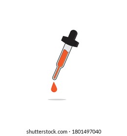diseño de iconos vectoriales para dropper para inmunización de vacunación