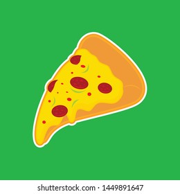 Vector icon design with food theme