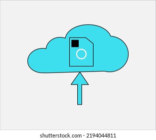 Vector icon design graphic template