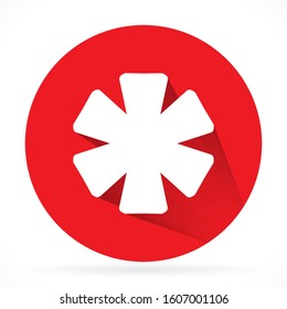 Vector icon, design illustration for web. Flat style