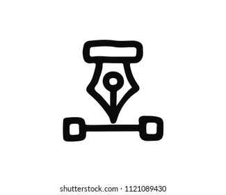 vector icon design illustration,hand drawn style design, designed for web and app