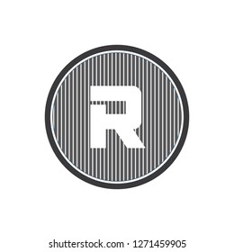 Vector icon design line style in eps.10. Black and white color.
