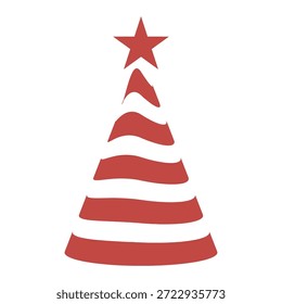 Design de ícone de vetor para chapéus de festa