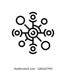 Vector icon for diagram
