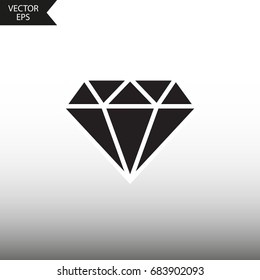 Vector icon diamond
