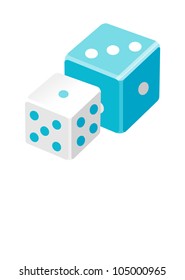 Vector icon dice