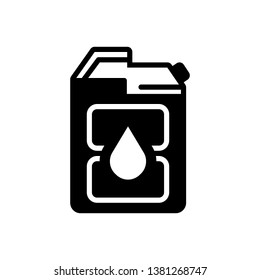 Vector icon for diesel fuel