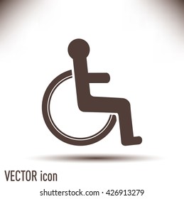 Vector icon disabled 