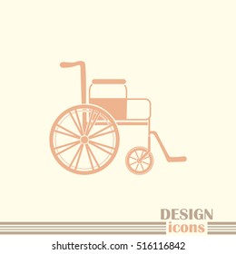 Vector icon disabled